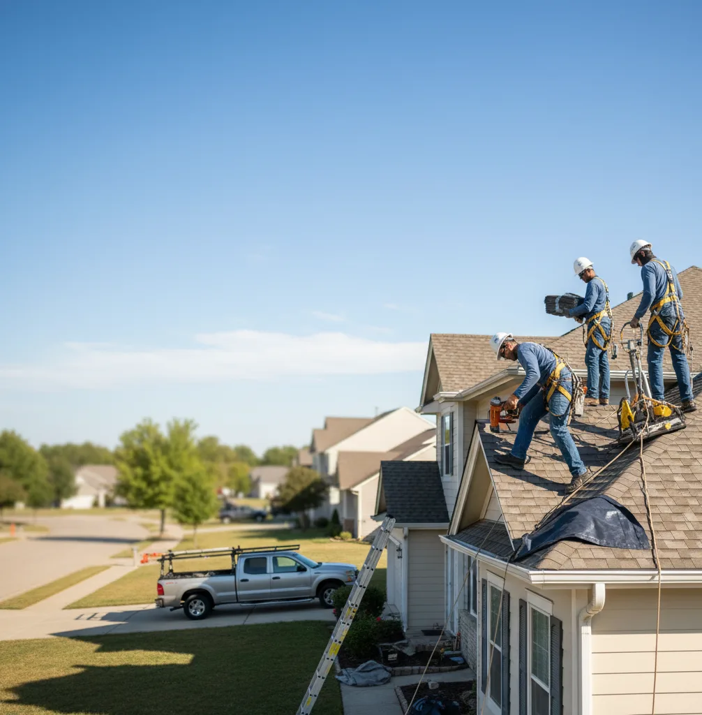 Roof Repair in Lawrence Township